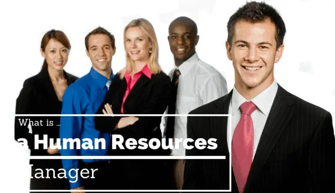 human resource manager job description