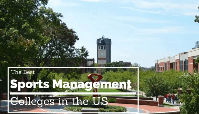 US Best Sports Management Colleges