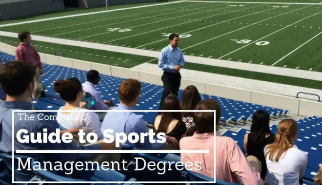 sports management degrees guide
