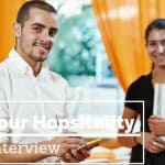 hospitality job interview tips