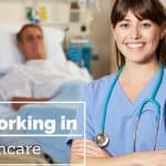 what are the benefits of working in healthcare