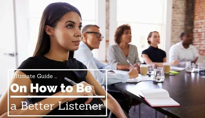 qualities of an HR manager how to become a better listener