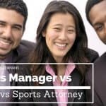 difference between sports manager vs agent vs sports attorney