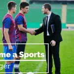 how to be a sports manager
