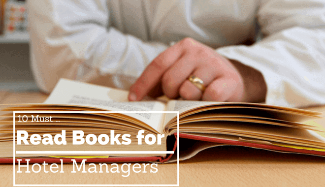 books hotel managers should read