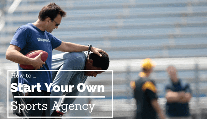 building a sport agency