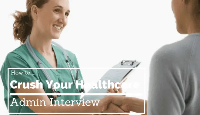 passing healthcare interview