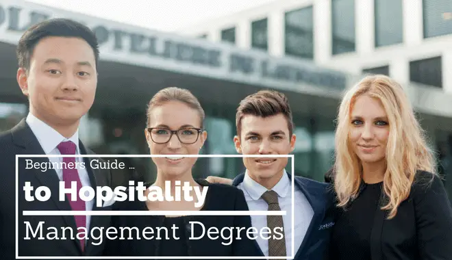 hospitality management degrees and programs