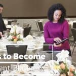 how to become an event planner