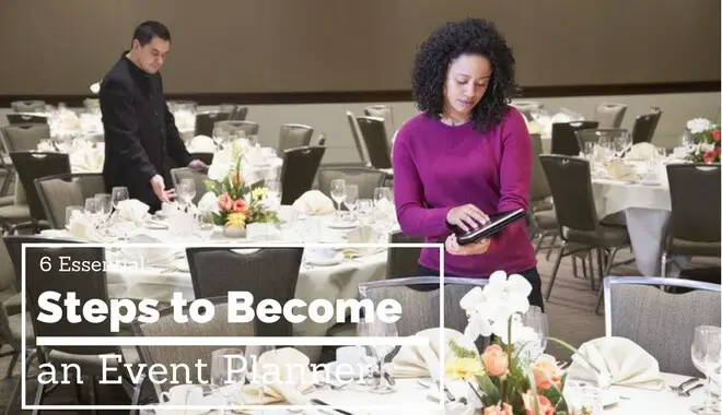 how to become an event planner