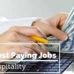 most highest paid jobs in hospitality