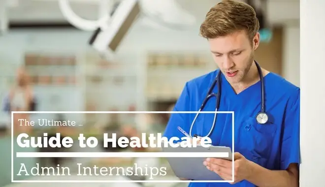 healthcare internship guides